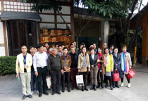 彩繪2015終極擂臺賽花絮：勞逸結合，會后泡溫泉