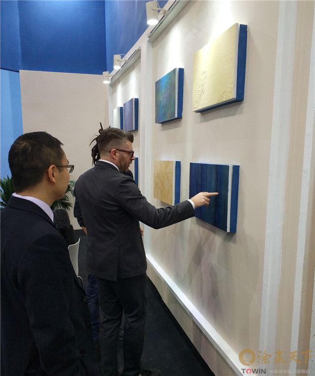 涂贏天下訊：2018北京展阿里大師GIOVANNI喬瓦尼藝術涂料再創佳績行業風向標