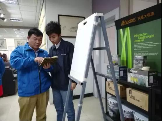 涂料經(jīng)訊：培訓先行專業(yè)——GIOVANNI喬瓦尼藝術(shù)涂料十期藝術(shù)涂裝工藝