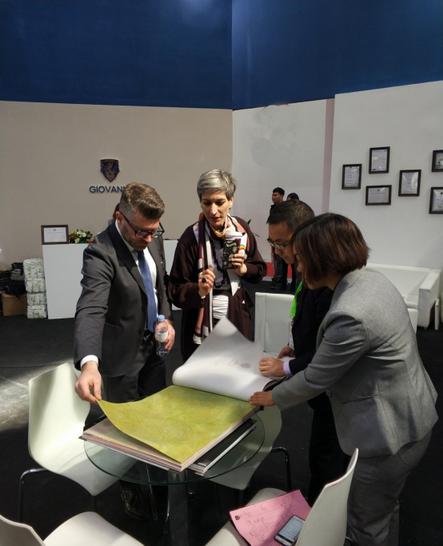 涂料經訊：2018北京展GIOVANNI喬瓦尼藝術涂料再創佳績行業風向標