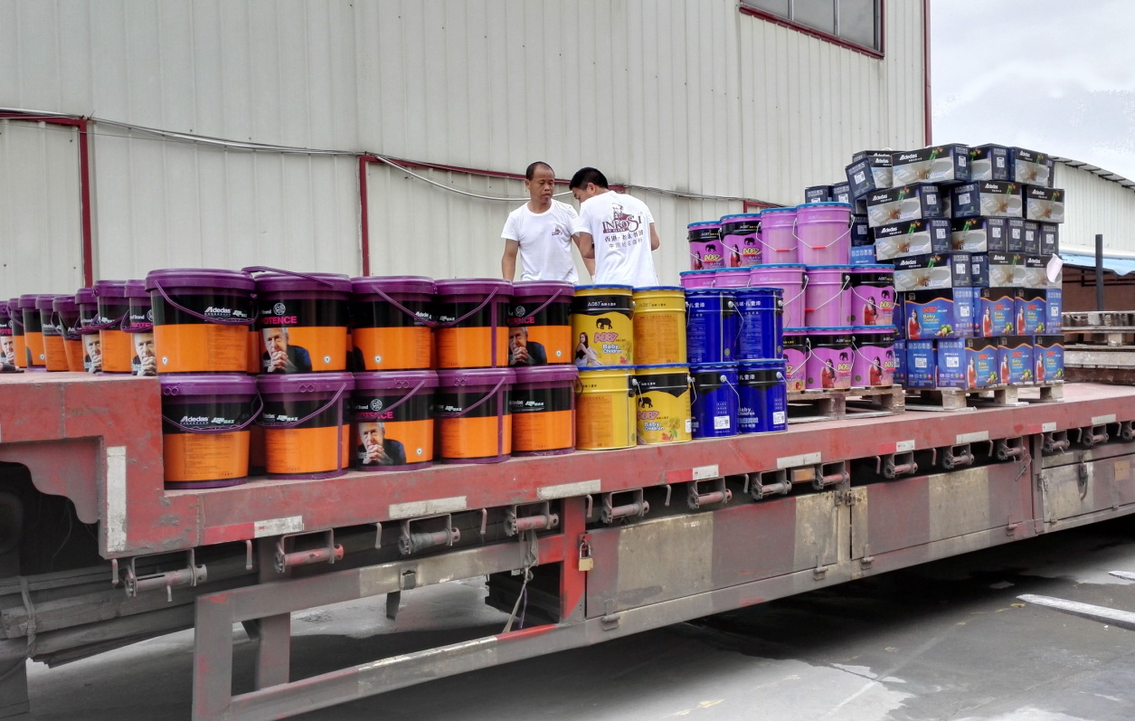 涂料代理好品牌，阿里大師是客戶的必然選擇