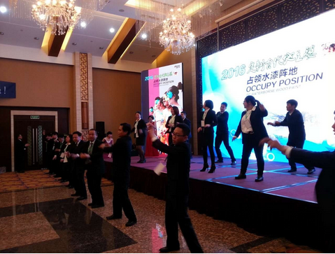 2016定制古代地主婆--占領水漆陣地烏鎮會議隆重召開