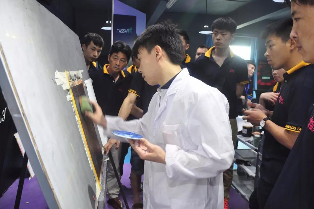 GIOVANNI喬瓦尼藝術涂料涂裝工藝，原來一點都不難