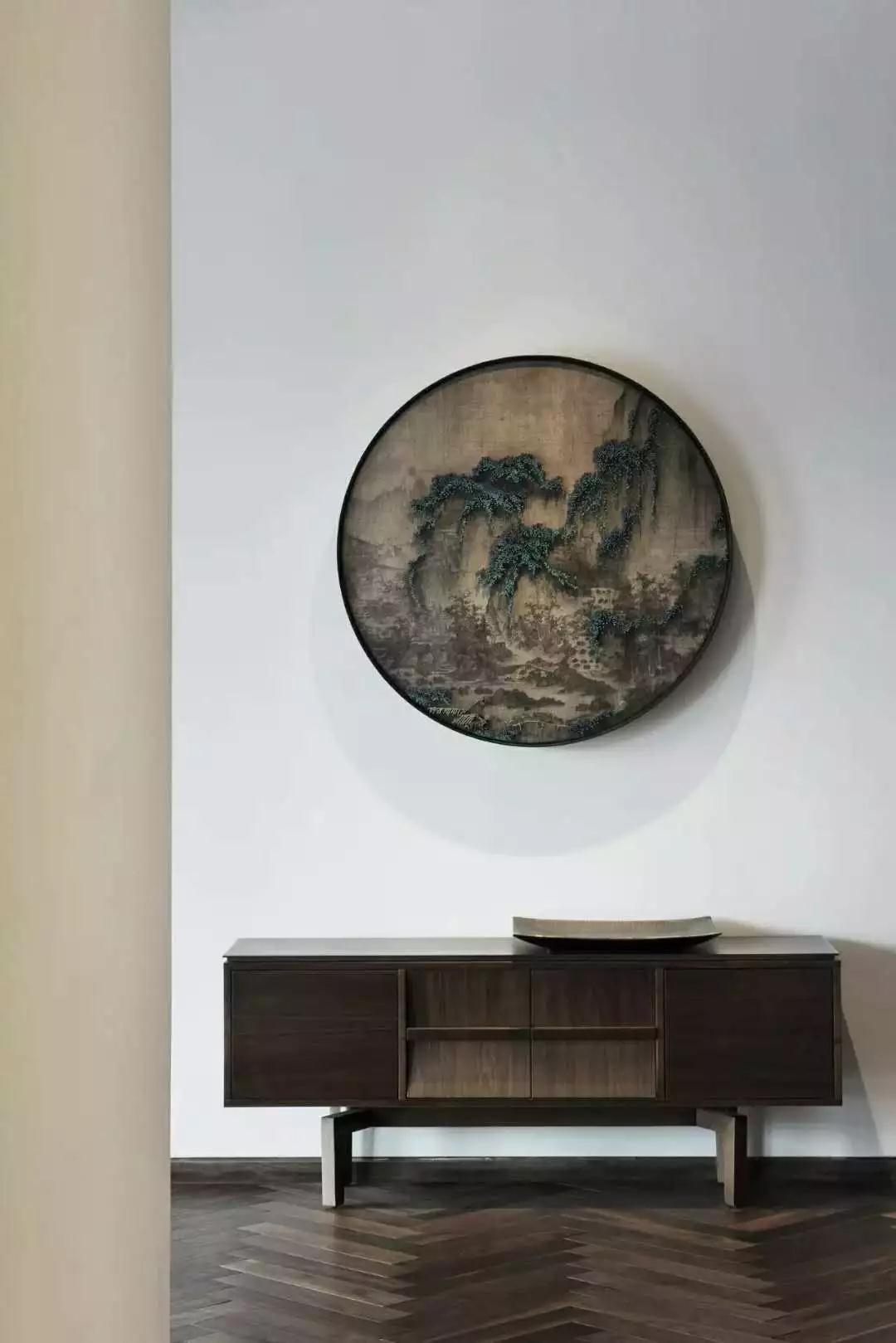 當GIOVANNI喬瓦尼藝術涂料遇上中式風，豈是一個美字了得