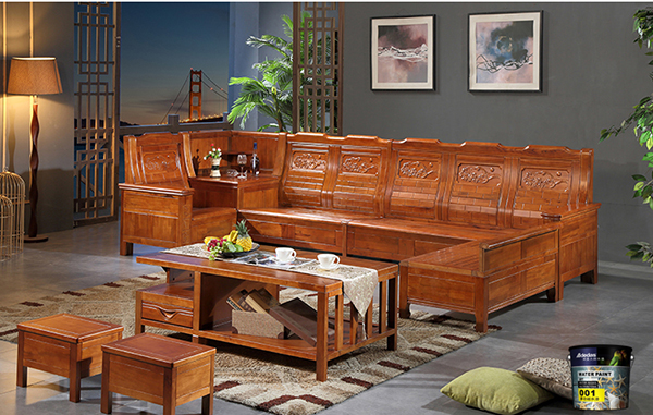 慧聰涂料網訊：為健康而來！阿里大師水性木器漆與環保同行