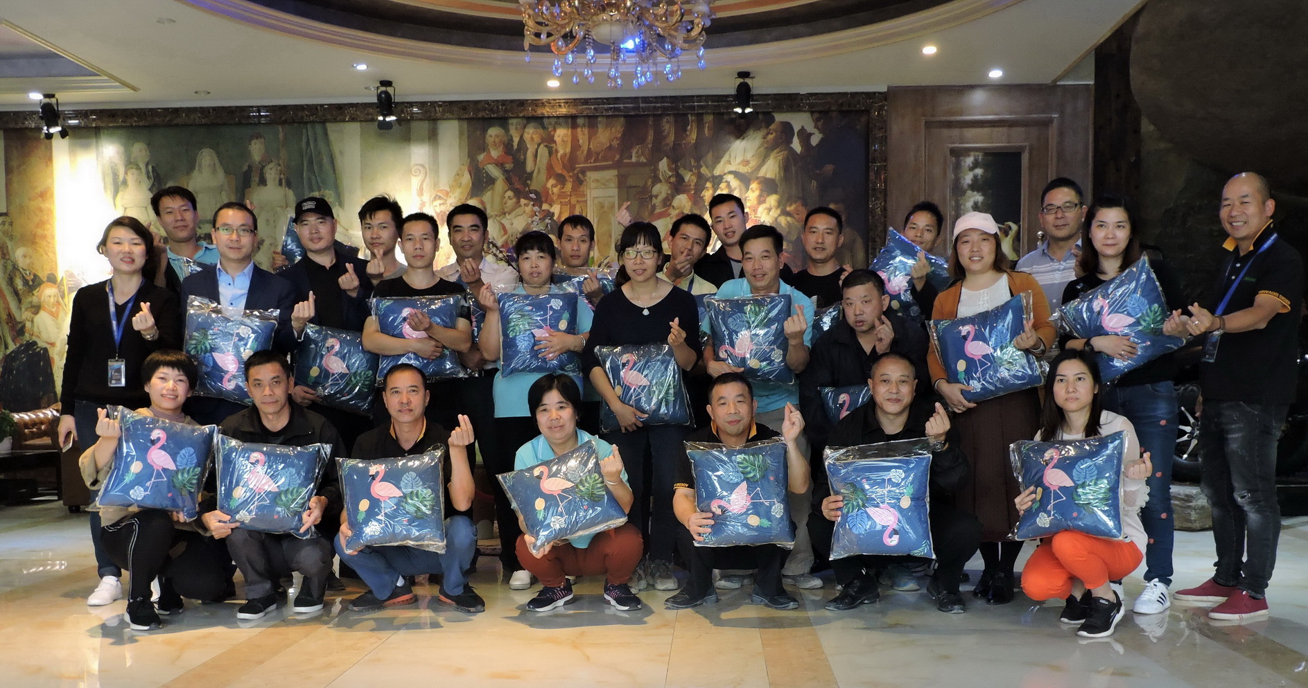 感恩于心，報恩以行！阿里大師集體生日會！