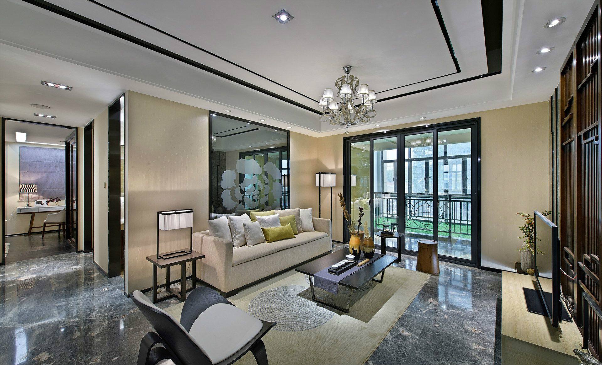 家裝色彩的選擇是性格的表現，藝術涂料仿心學