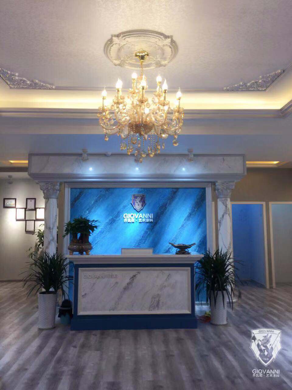 GIOVANNI喬瓦尼藝術涂料的世界，擁有著不一樣的精彩