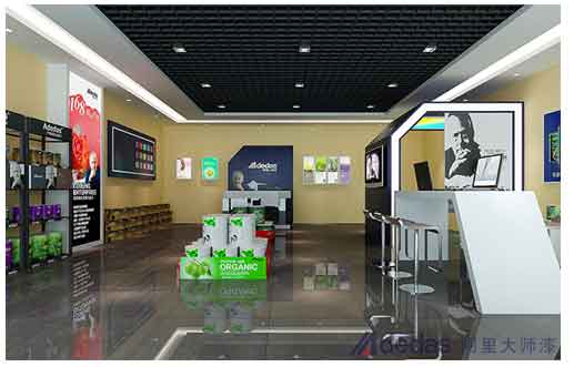 涂料加盟成功寶典：找阿里大師，品牌、渠道、培訓(xùn)全覆蓋