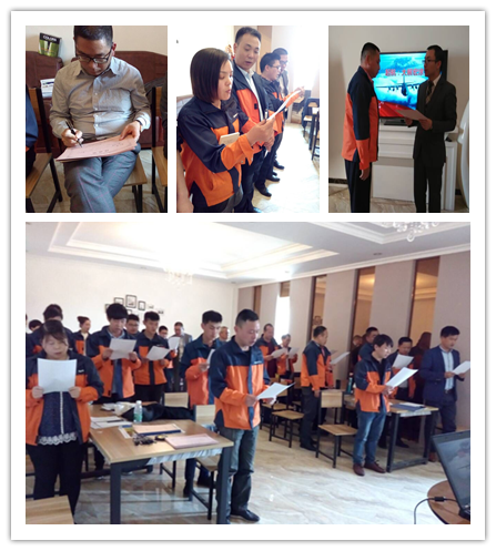 油漆廠家阿里大師銷售精英：用生命來捍衛(wèi)銷售