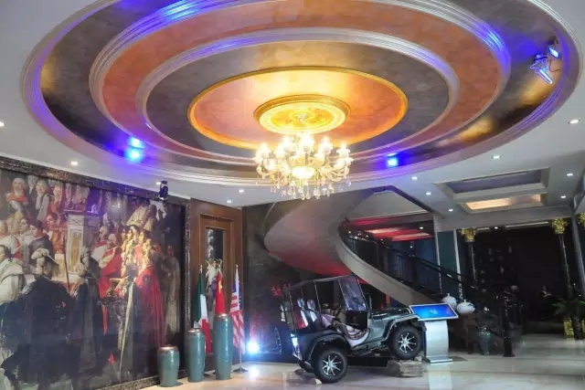 阿里大師新材料有限公司內部裝飾