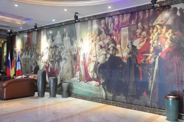 阿里大師新材料有限公司內部裝飾