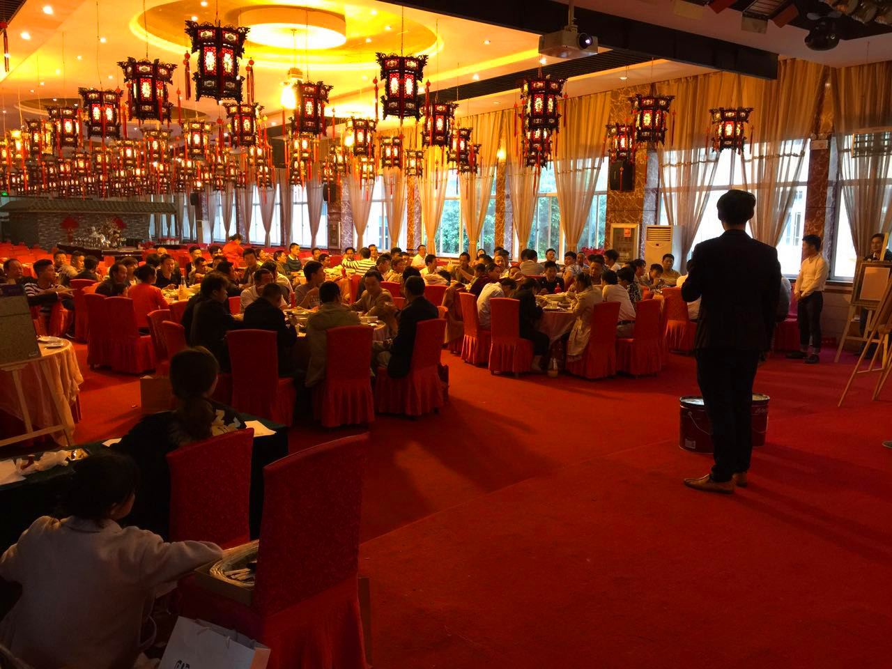 GIOVANNI喬瓦尼藝術涂料交流會現場