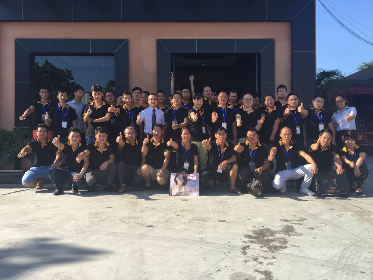 GIOVANNI喬瓦尼藝術涂料涂裝培訓大合照