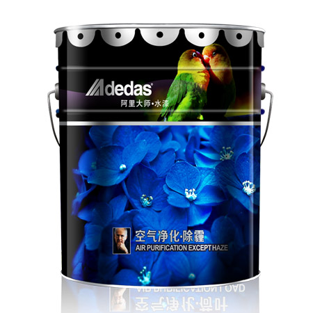 阿里大師除霧霾內墻水漆