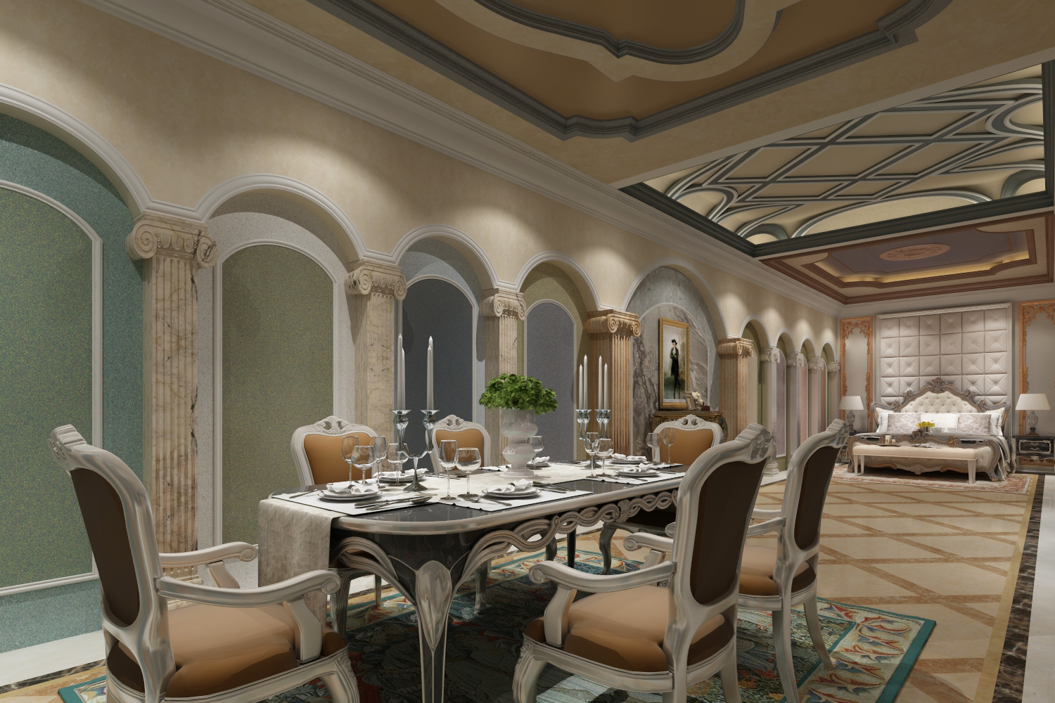 阿里大師喬瓦尼藝術涂料