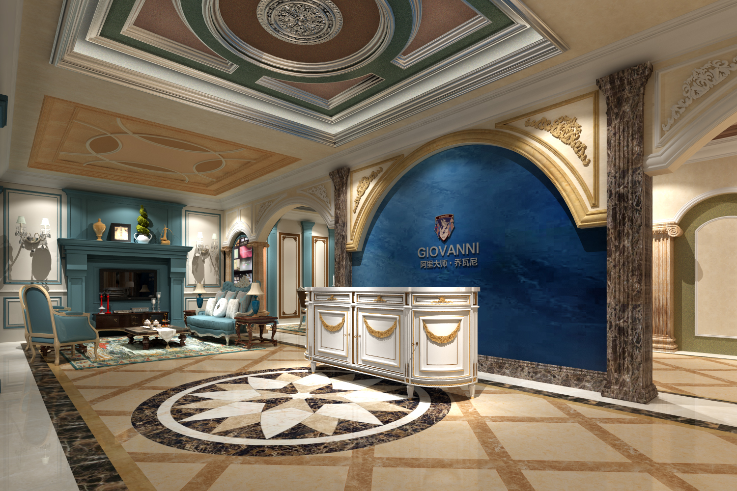 阿里大師喬瓦尼藝術涂料