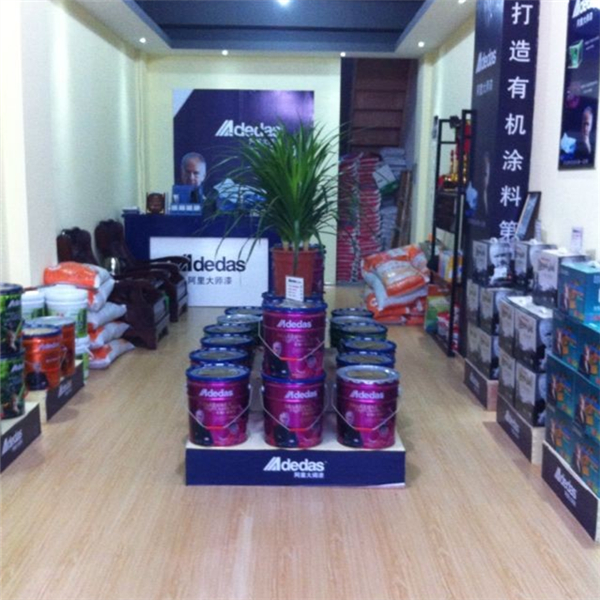 安徽馬鞍山阿里大師涂料加盟店